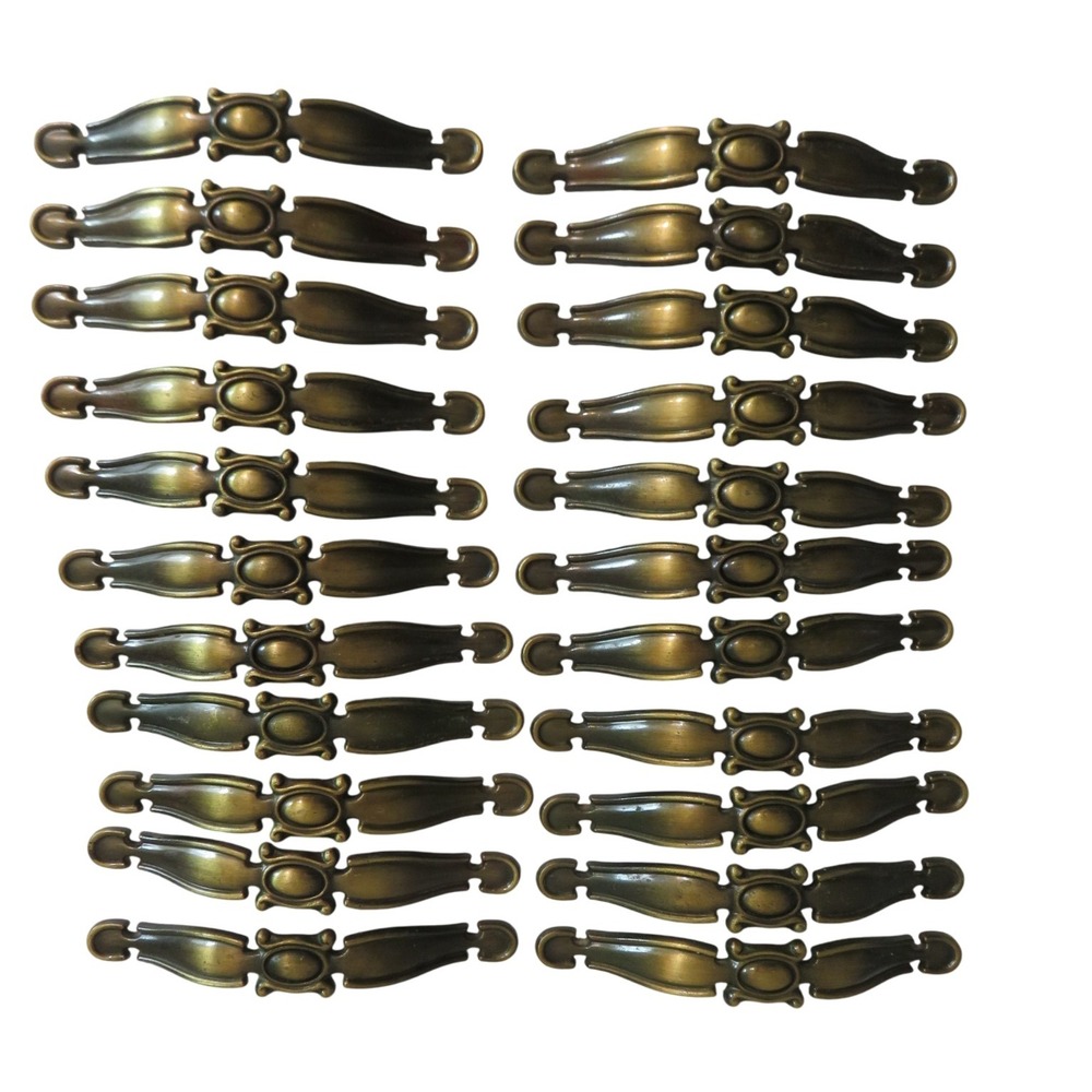 Antique Brass Cabinet Handles